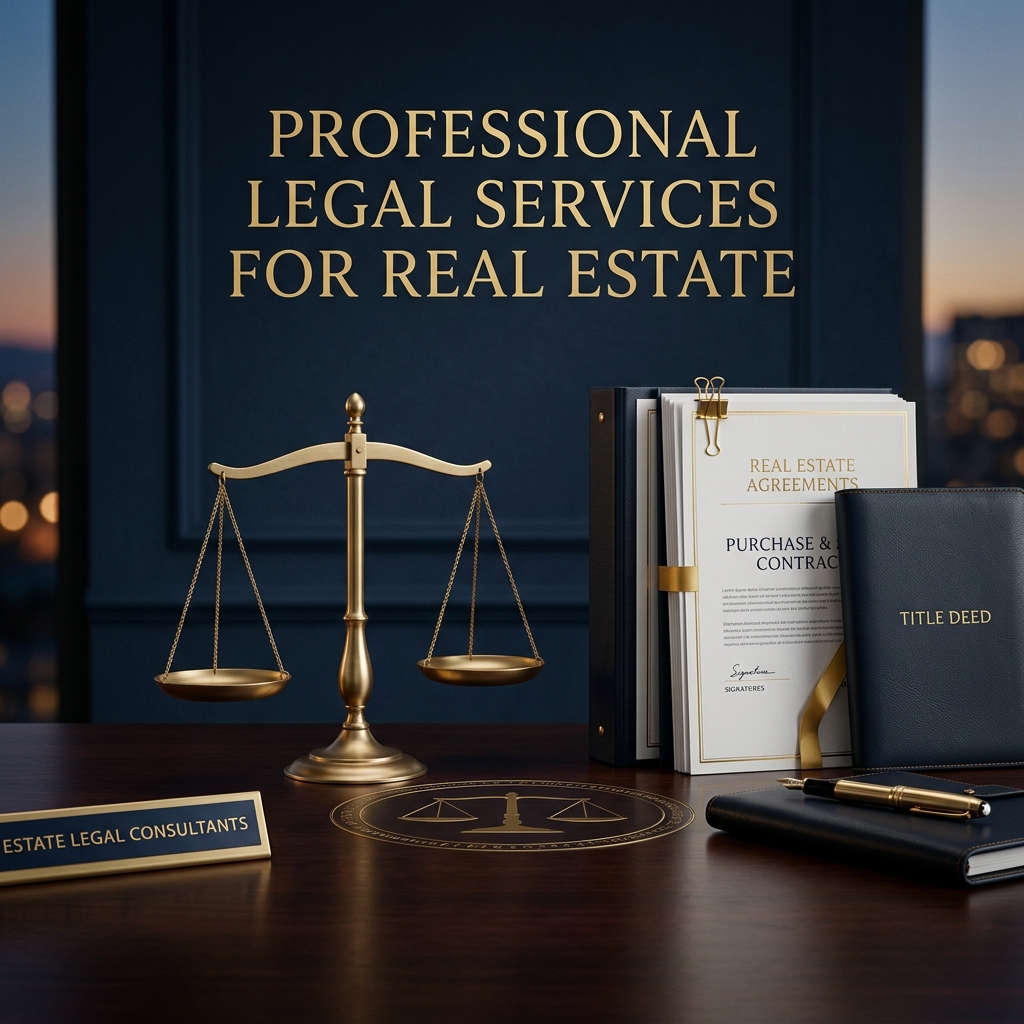 Asesoría Jurídica Inmobiliaria